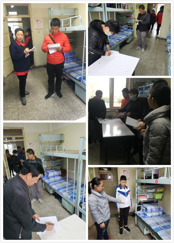 叠被子大赛图2老师检查.jpg 叠被子大赛图2老师检查.jpg